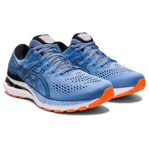 ASICS Men's Gel-Kayano 28 Running Shoes, Blue Harmony/Black 12 M